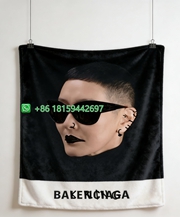 Balenciaga Throw Blankets